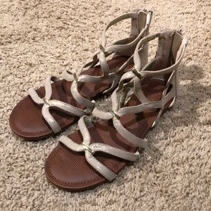 Carlos Sandals- Size 7